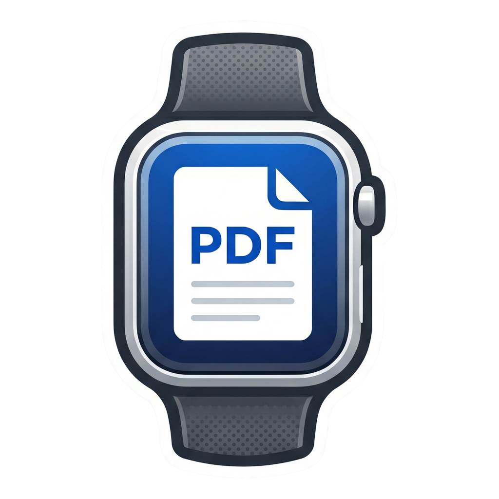 PDF To Watch Reader Pro